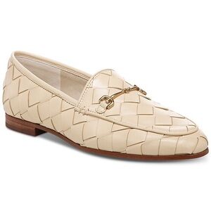 Sam Edelman Loraine Woven Flat Eggshell